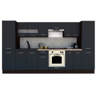 Bucatarie MARINA NEW 340 5A Wenge / Decor 0164